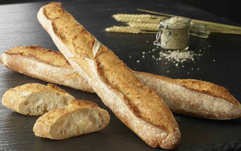 Baguette for each of us!