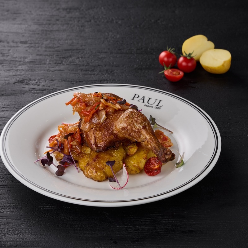 Горячие блюда