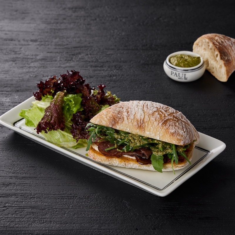 Sandvichlar, tortinlar, kreplar, kroklar