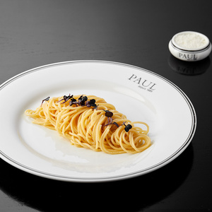 Спагетти со сливочным маслом