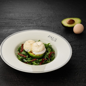 Benedict with avocado NEW