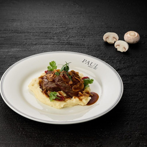 Medallions with mashed potatoes NEW