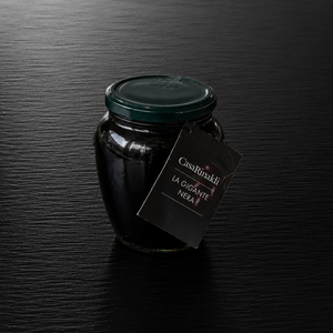 Оливки La Bella di Cerignola чёрные DOP 580 г
