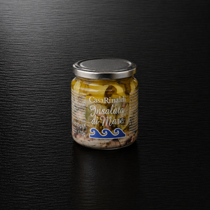 Салат из морепродуктов